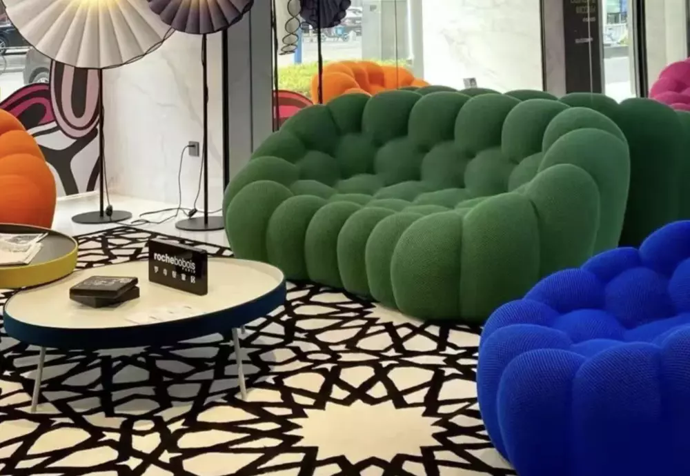 bubbles sofa